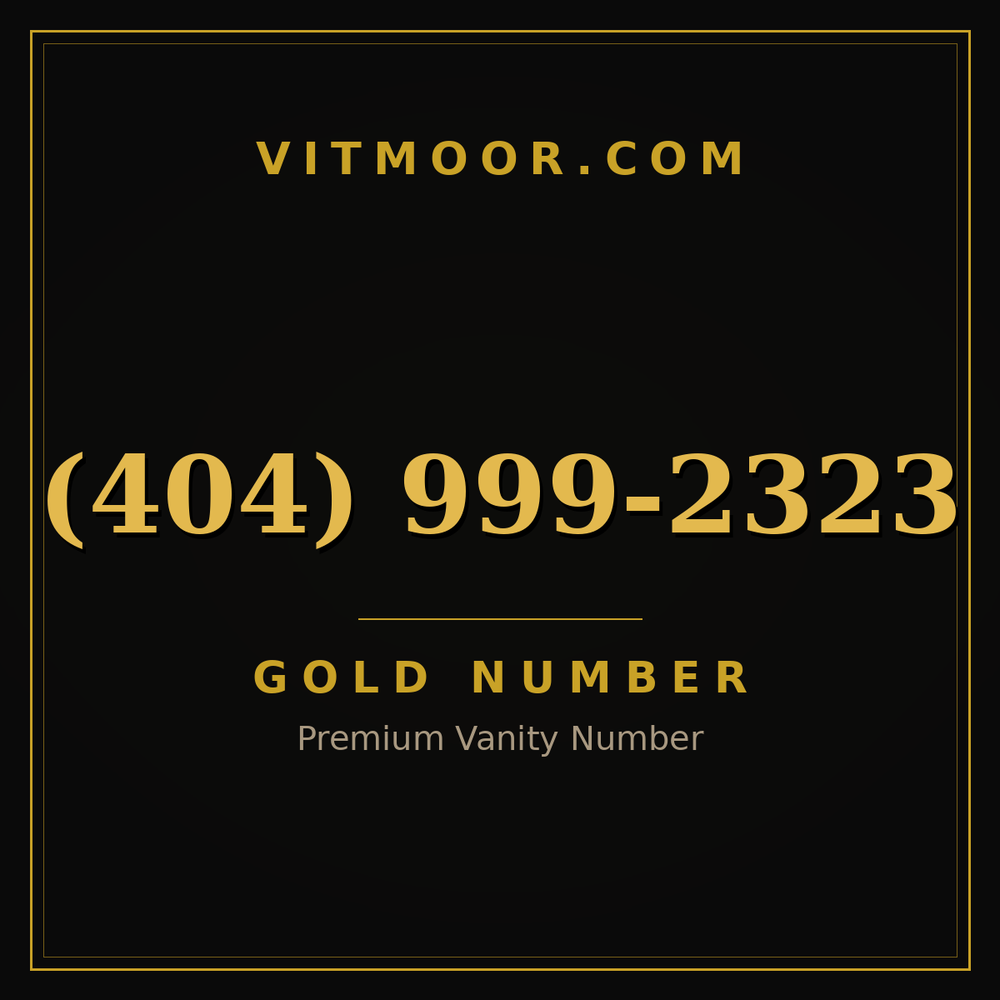404 999-2323