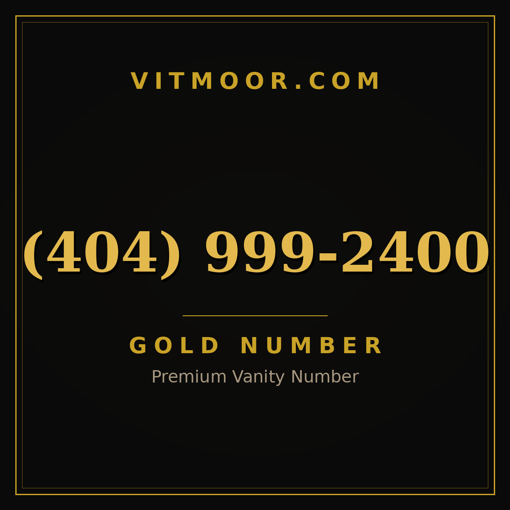 404 999-2400
