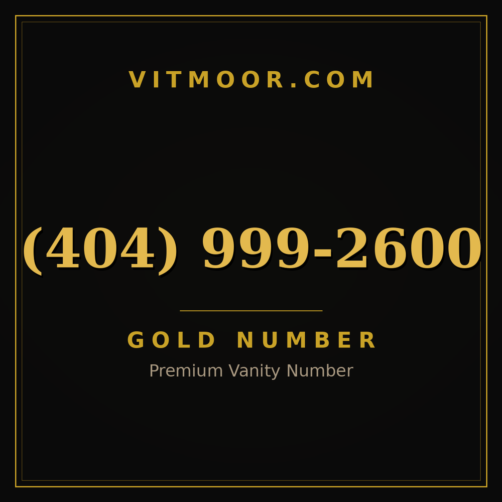 404 999-2600