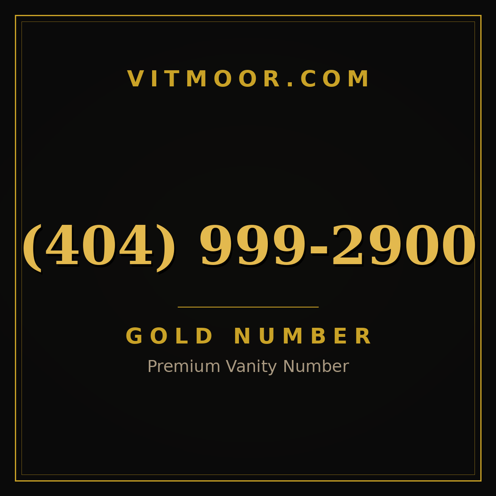 404 999-2900