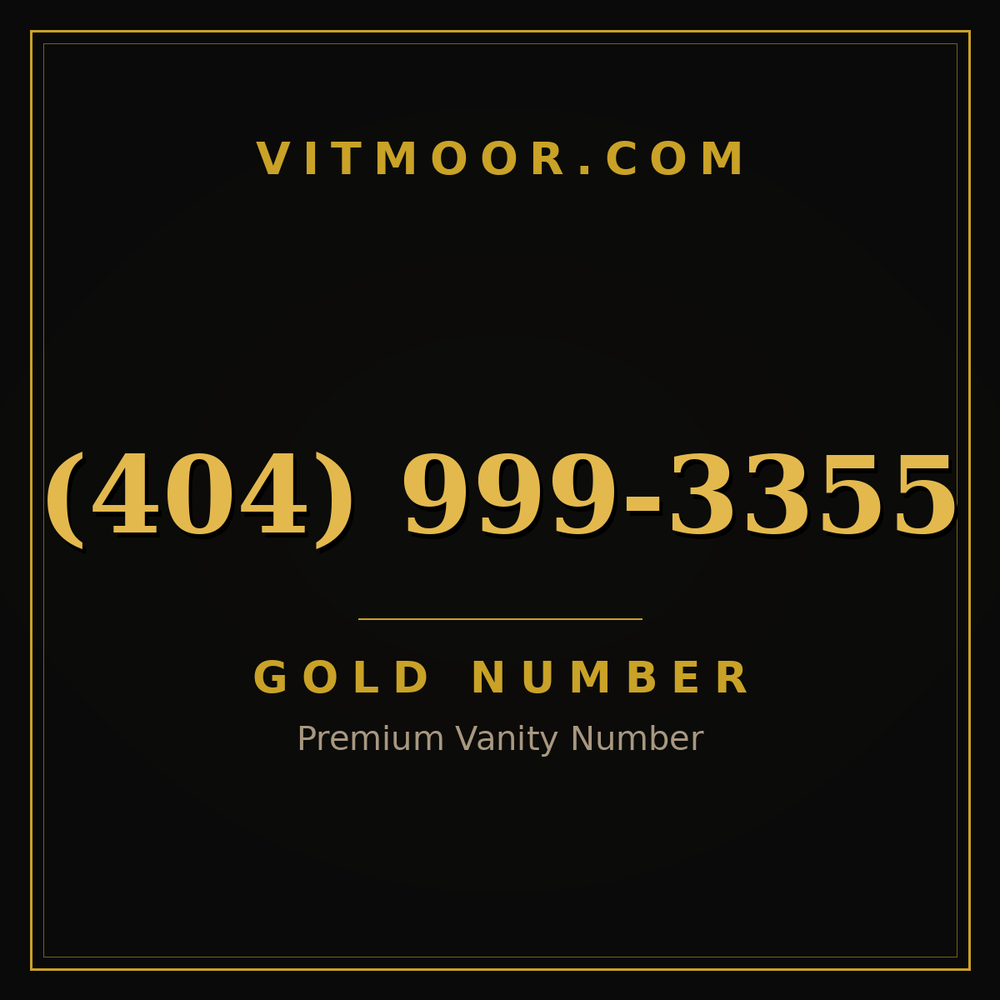 404 999-3355