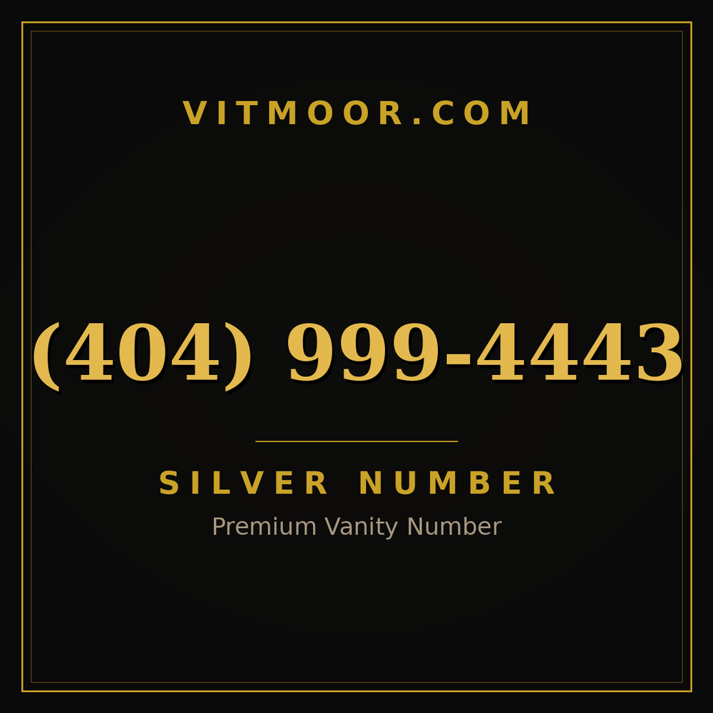 404 999-4443