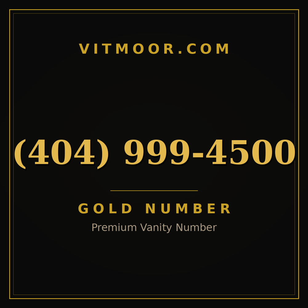 404 999-4500