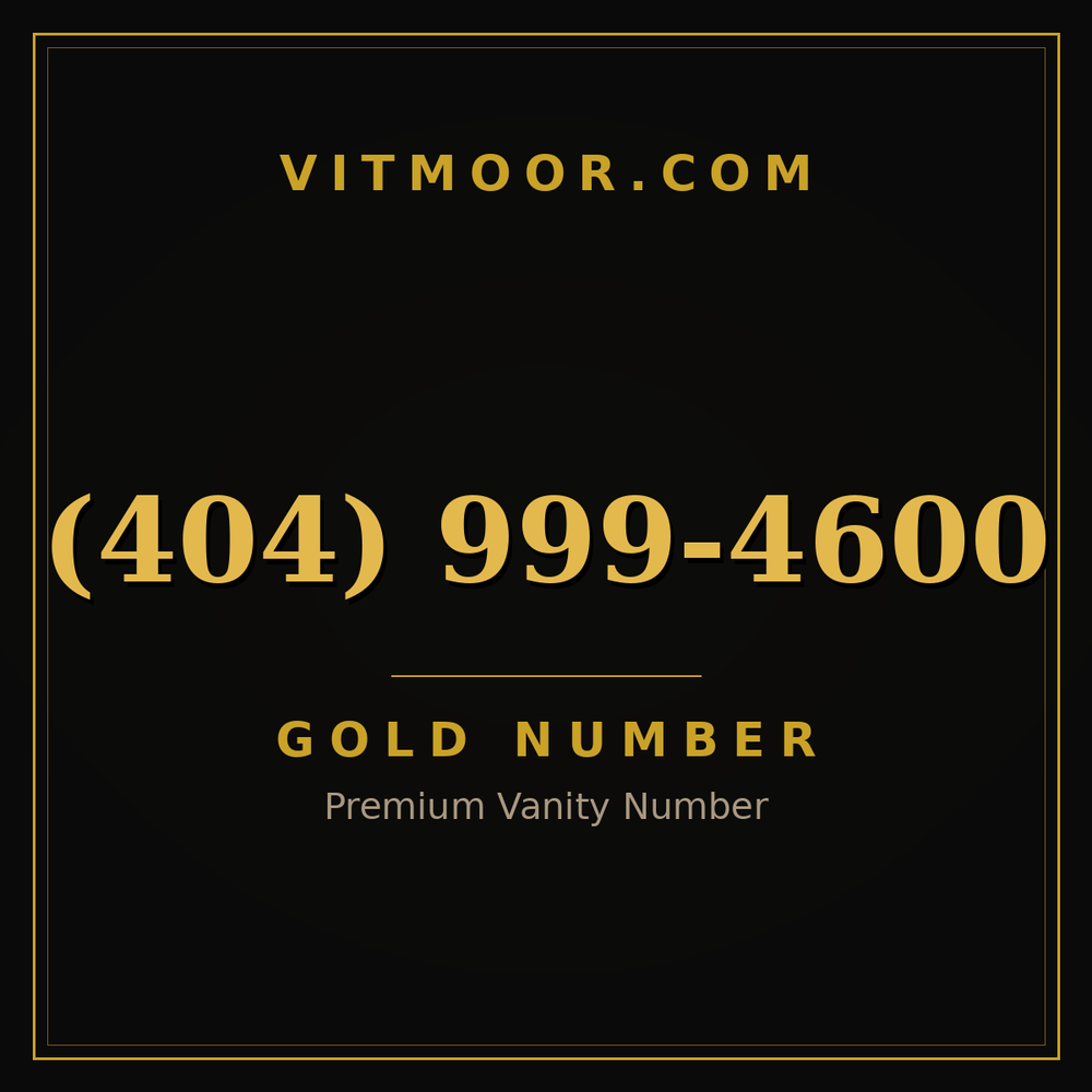 404 999-4600