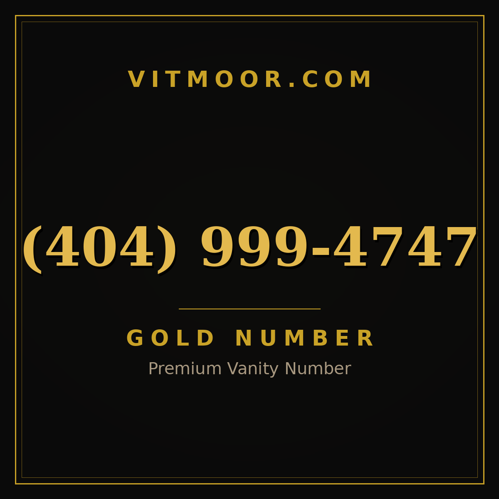 404 999-4747