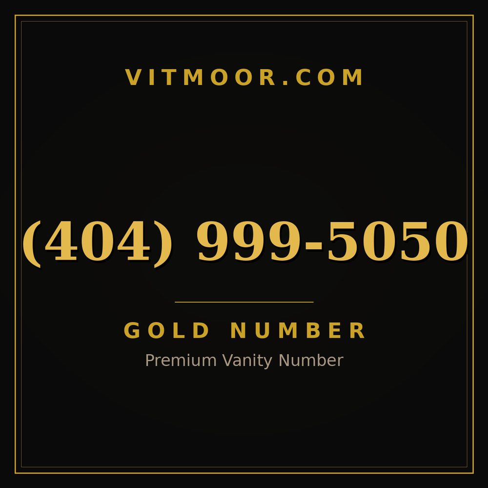 404 999-5050