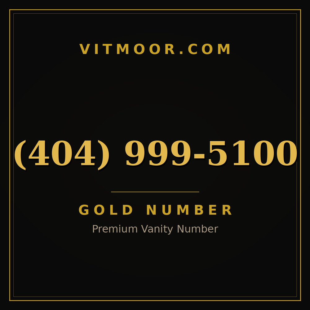 404 999-5100