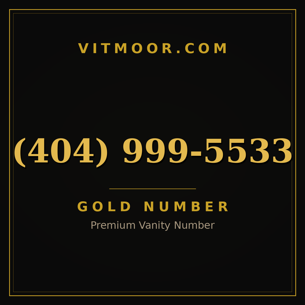 404 999-5533