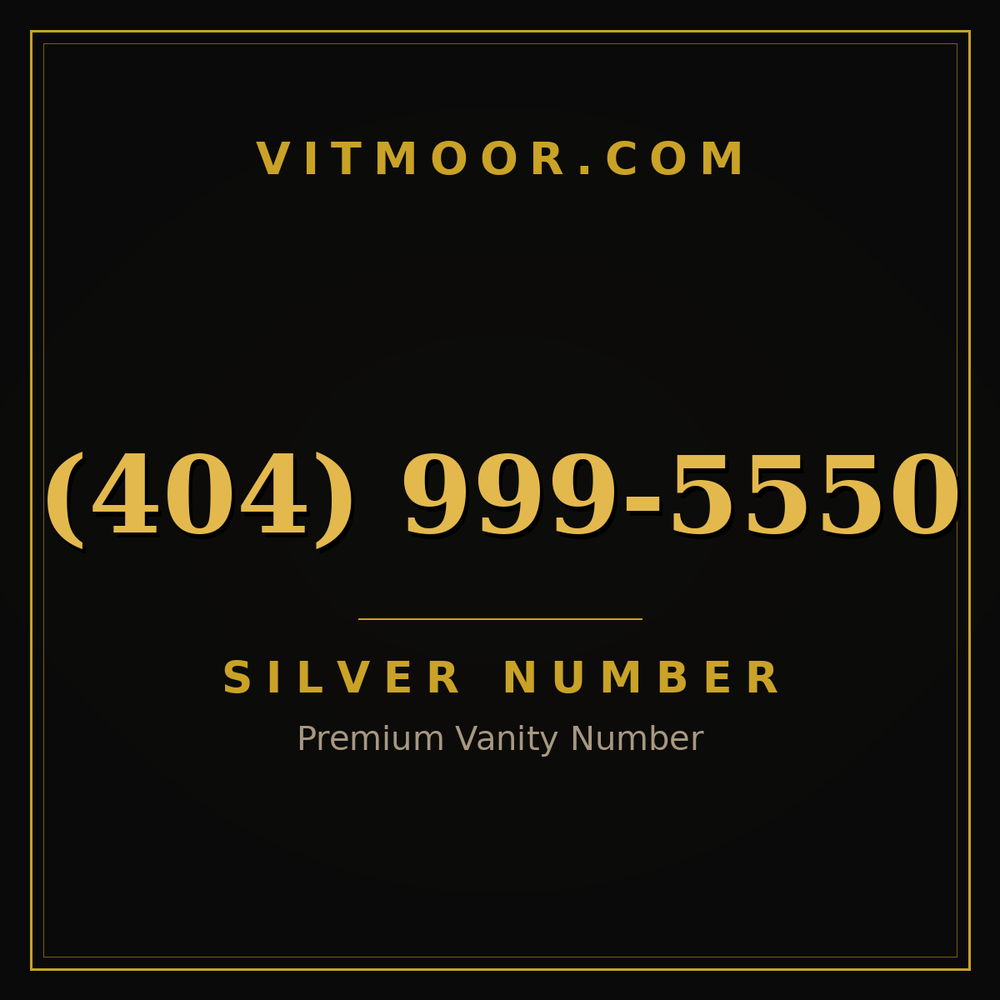 404 999-5550
