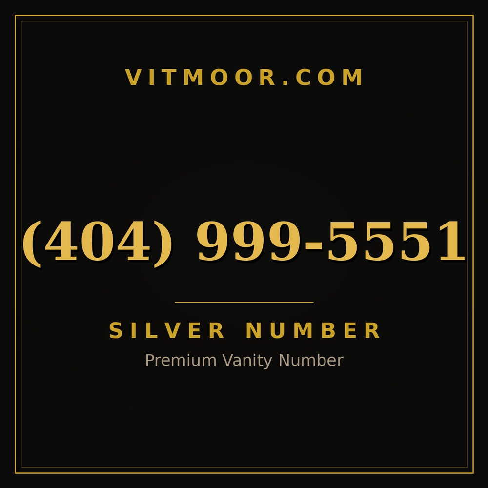 404 999-5551