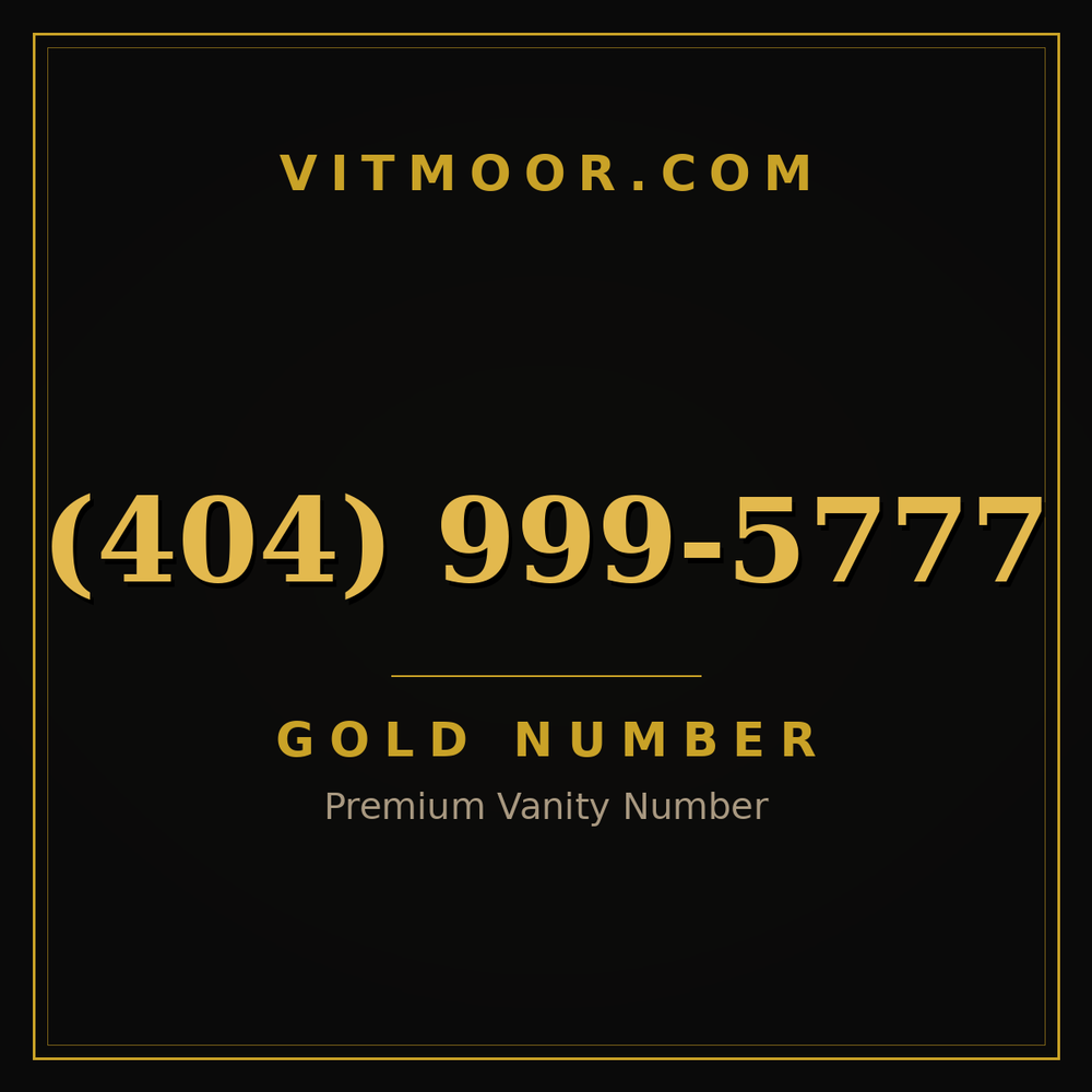 404 999-5777