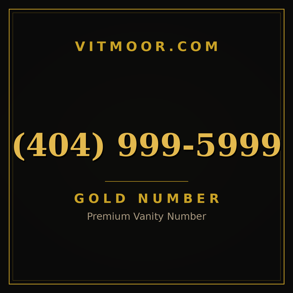 404 999-5999