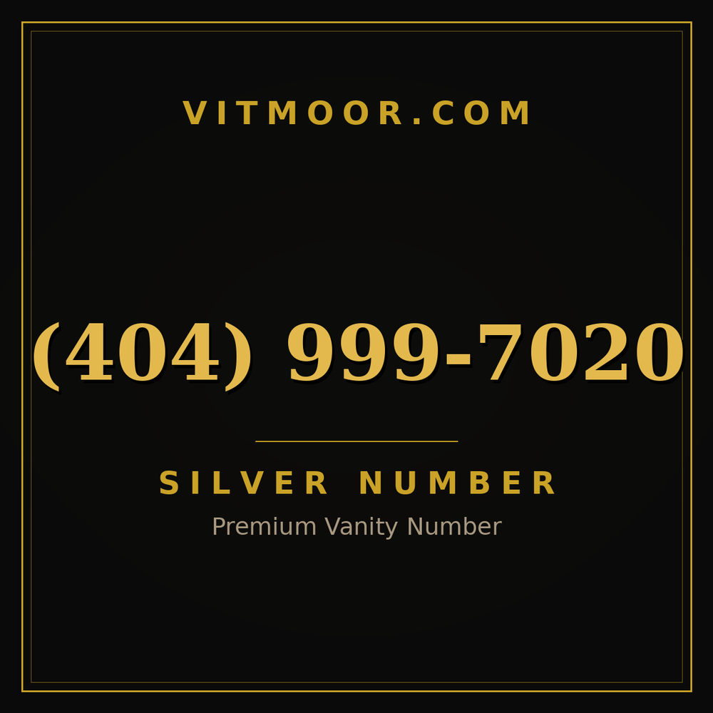 404 999-7020