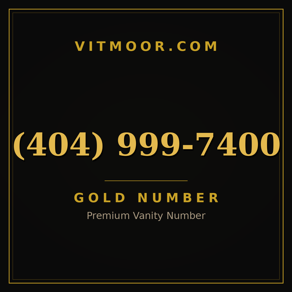404 999-7400
