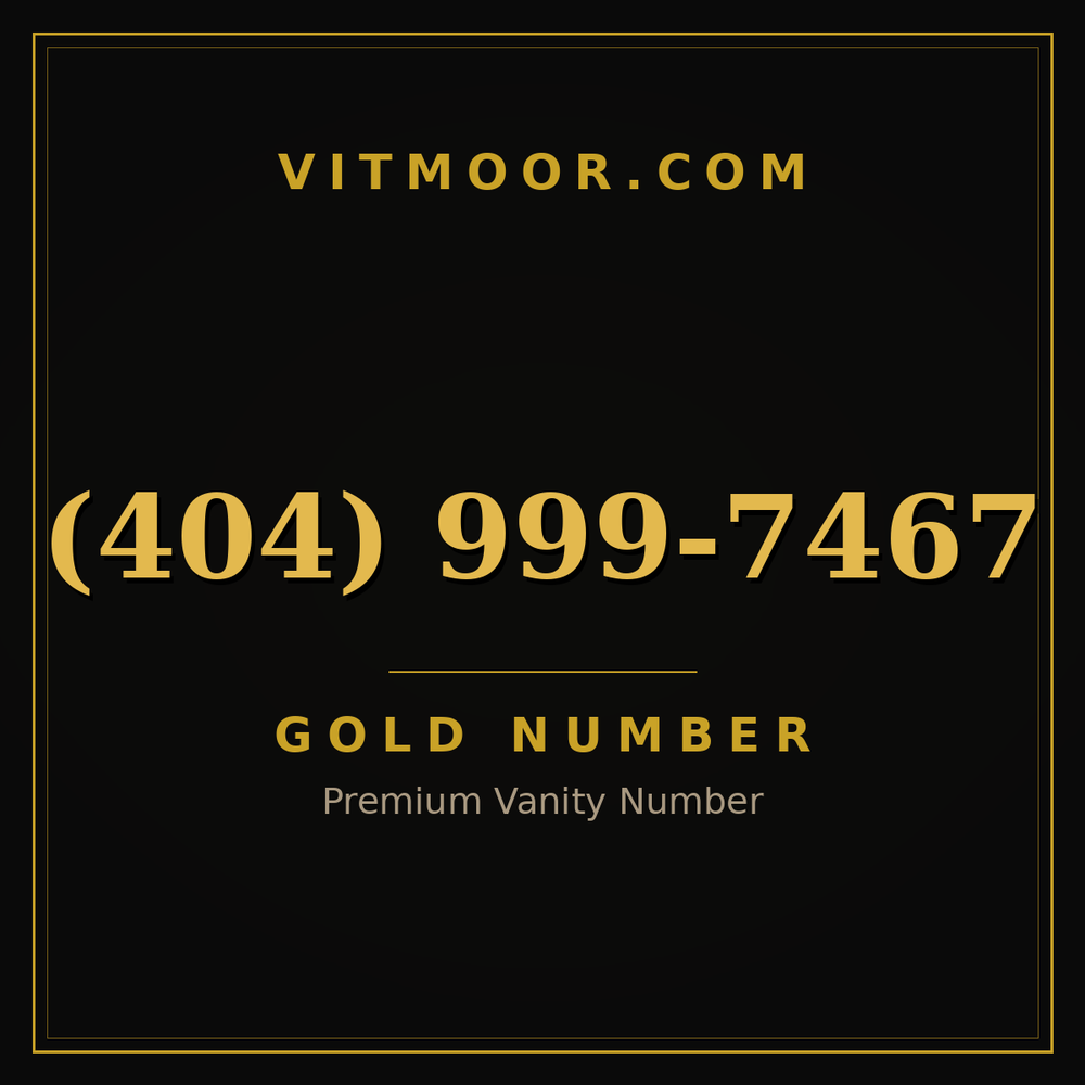 404 999-7467