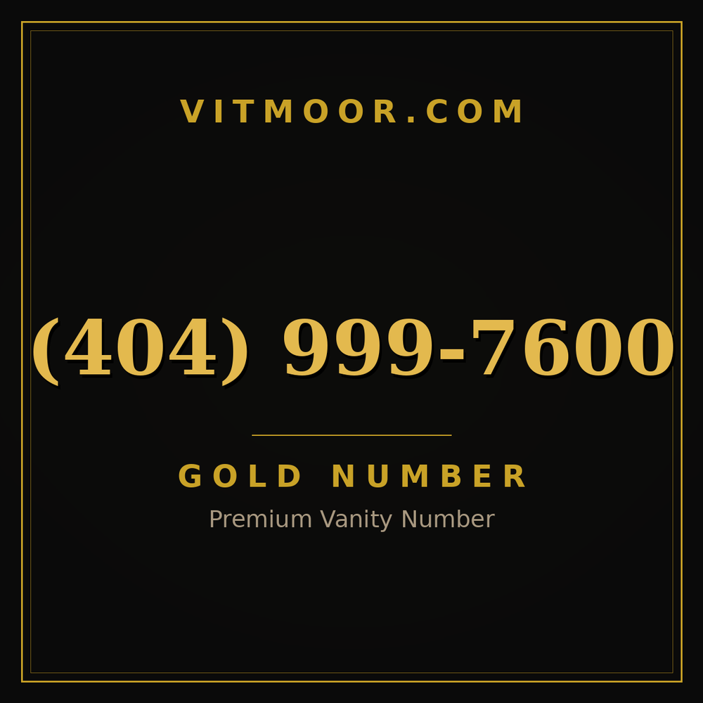 404 999-7600