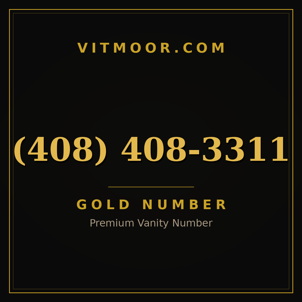 408 408-3311