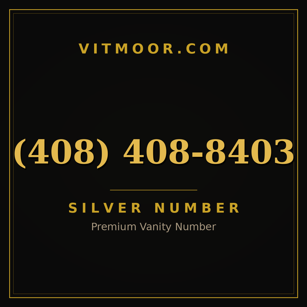 408 408-8403