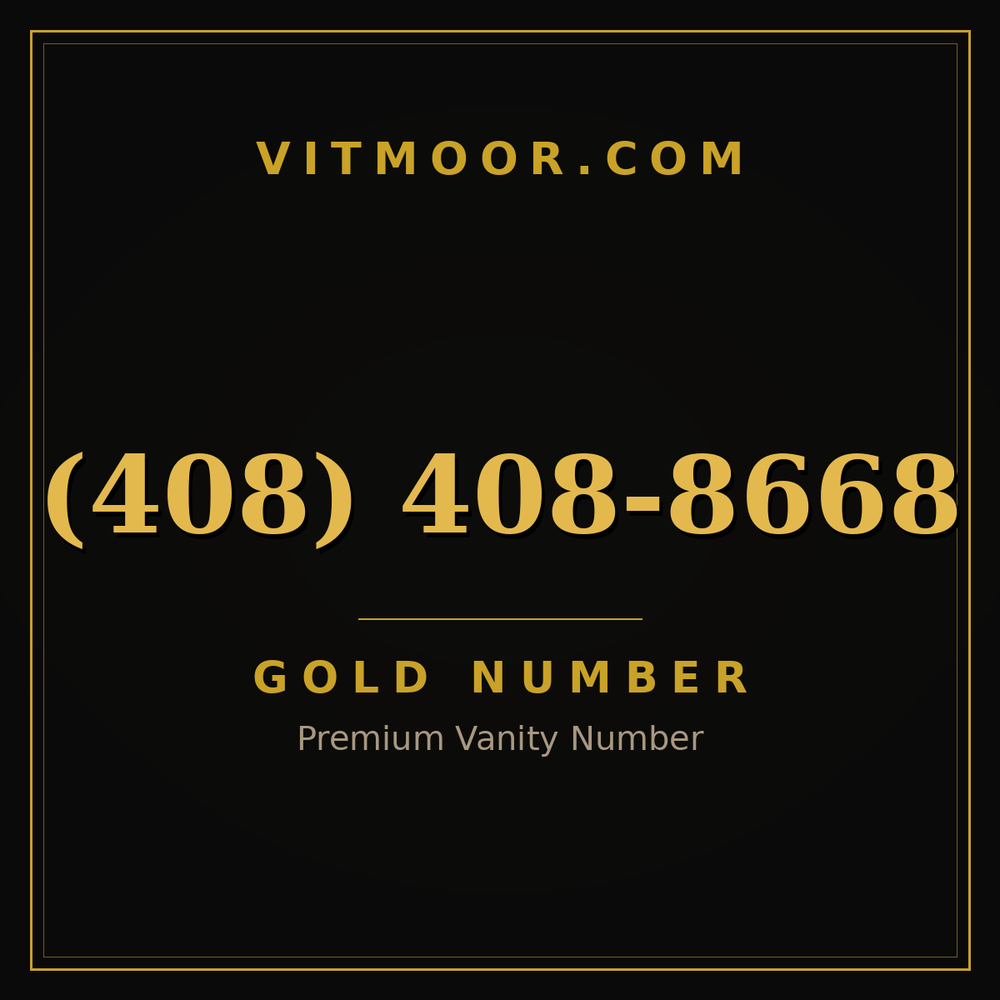 408 408-8668