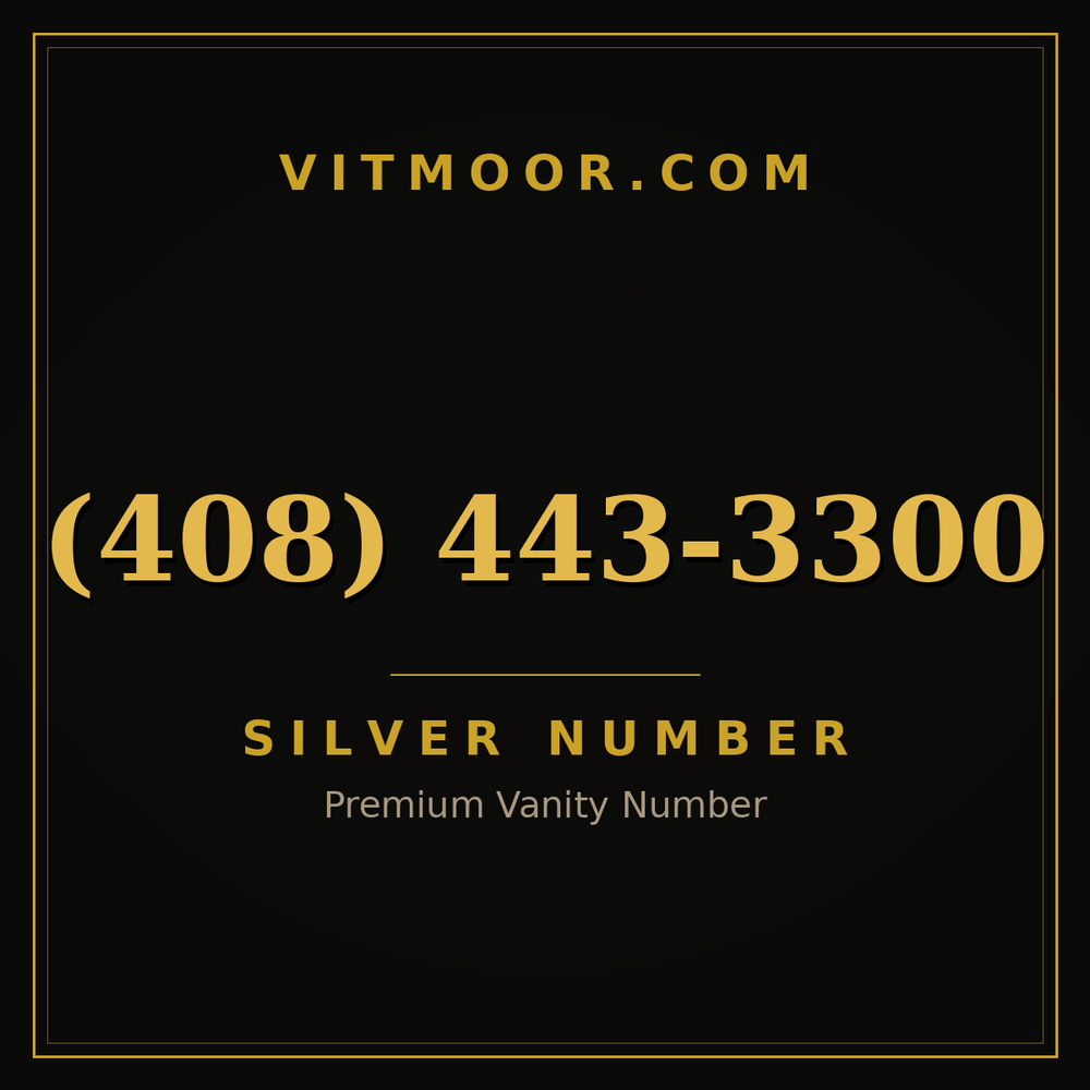 408 443-3300