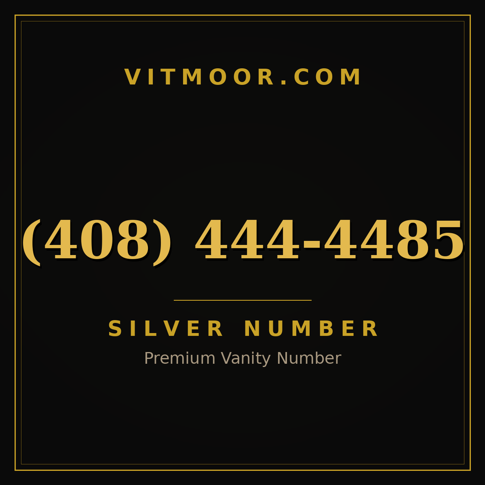 408 444-4485