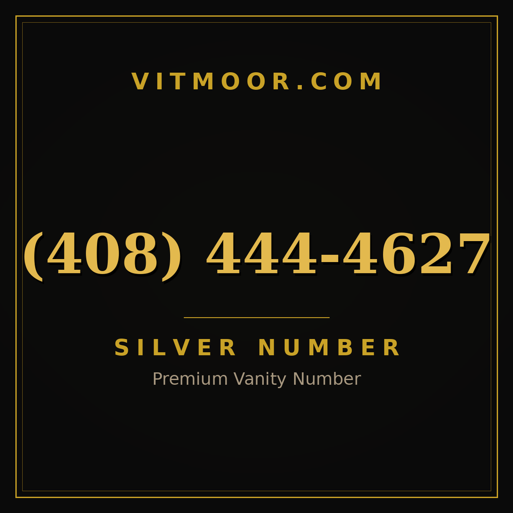 408 444-4627