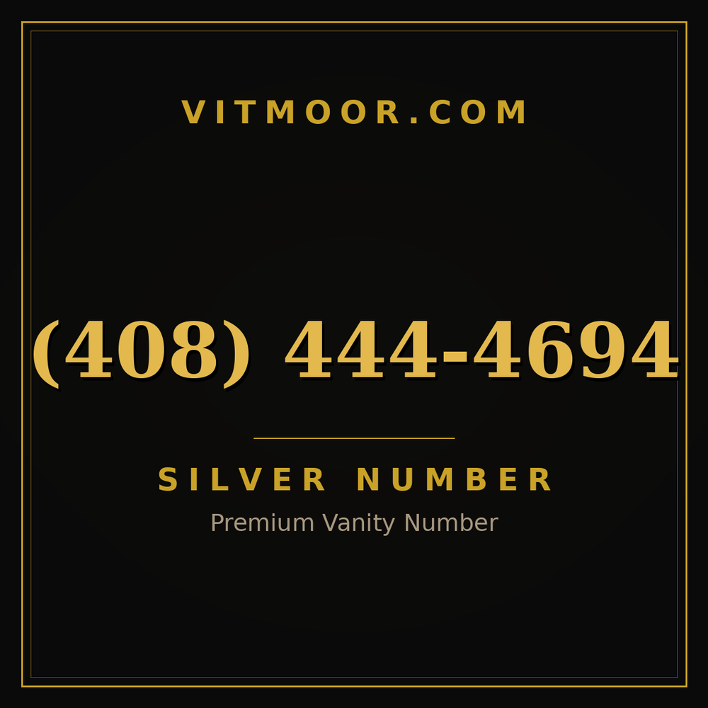 408 444-4694
