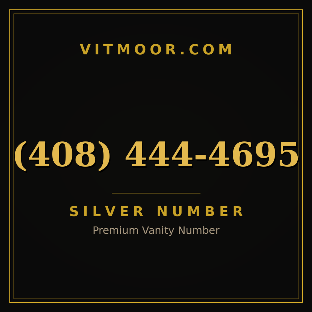 408 444-4695