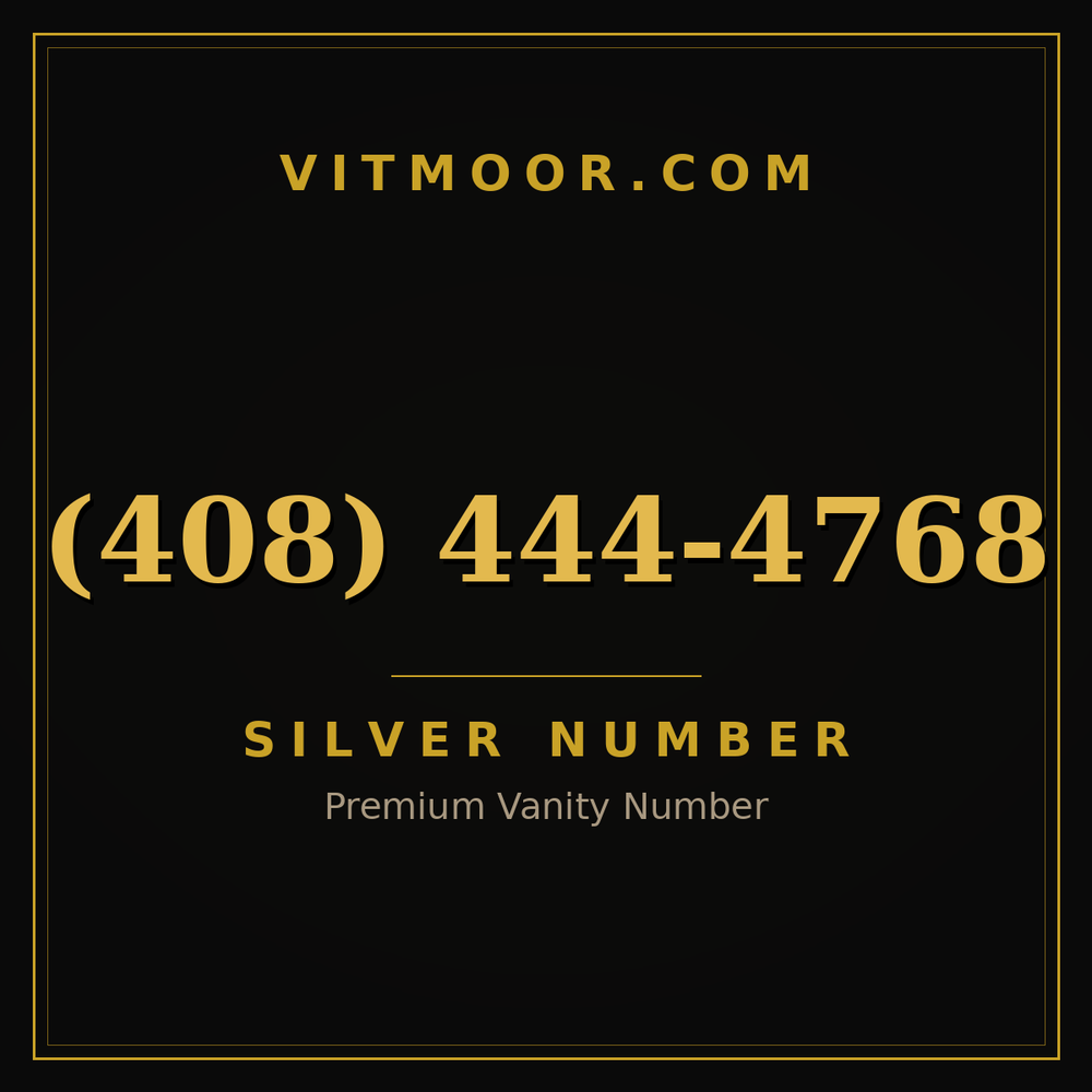 408 444-4768