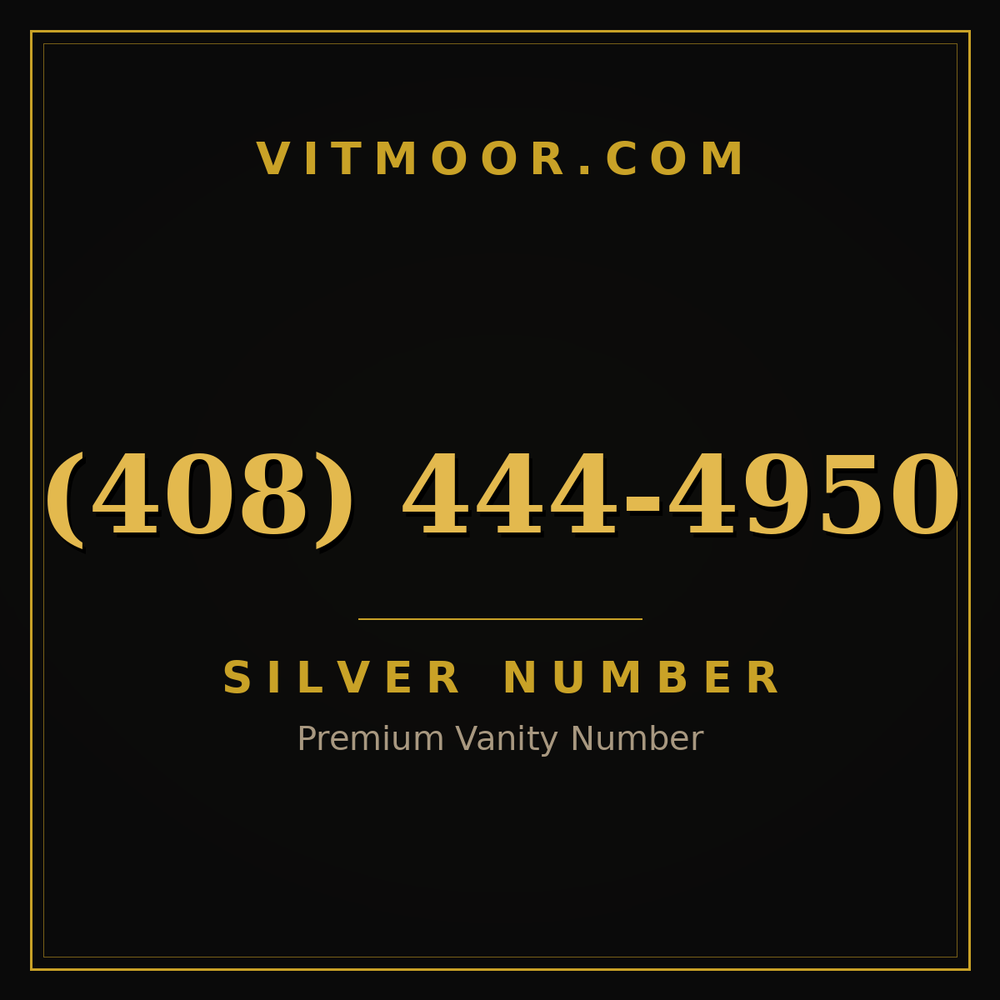 408 444-4950