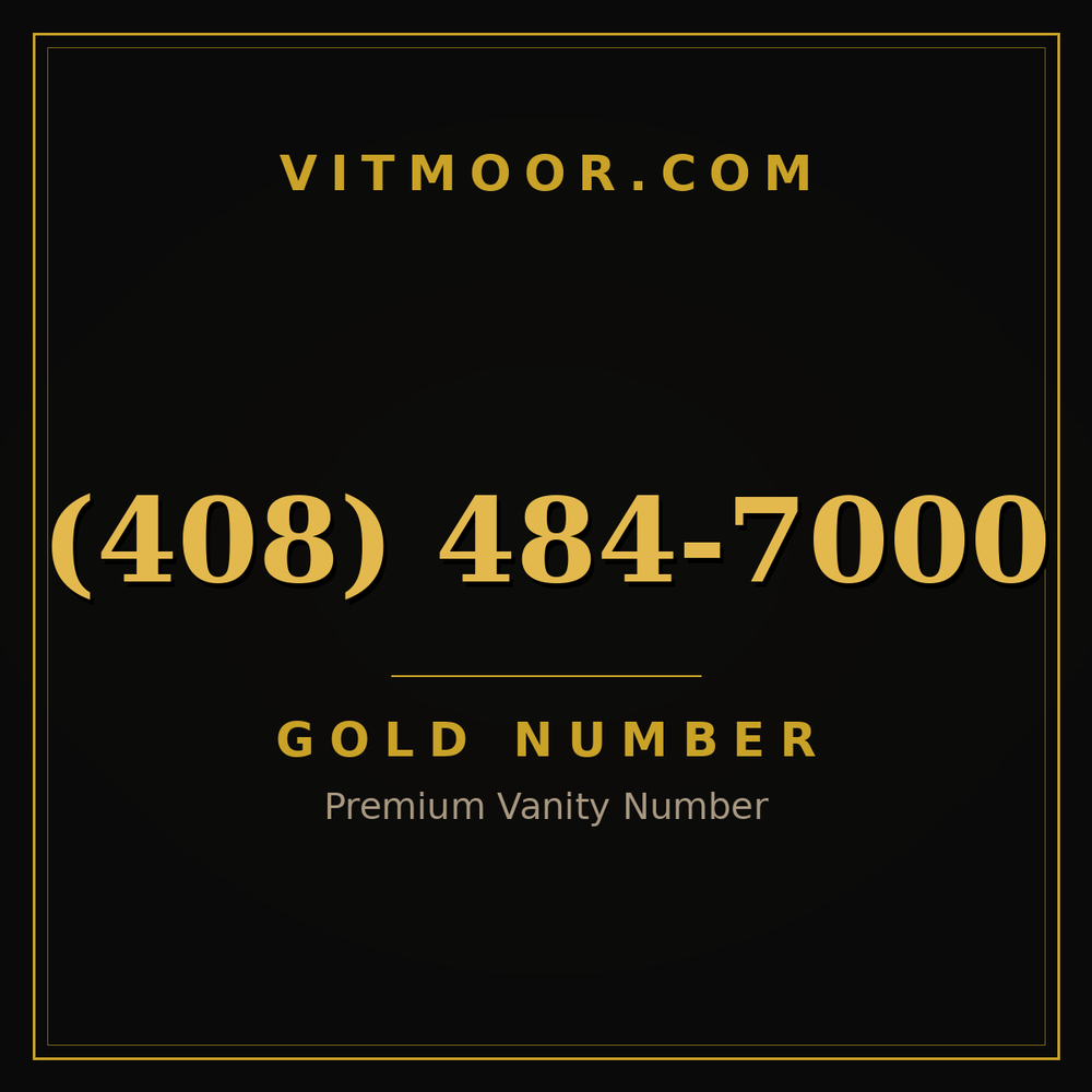408 484-7000