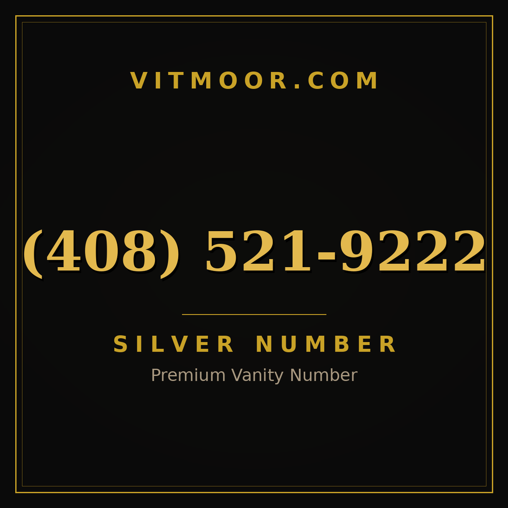 408 521-9222