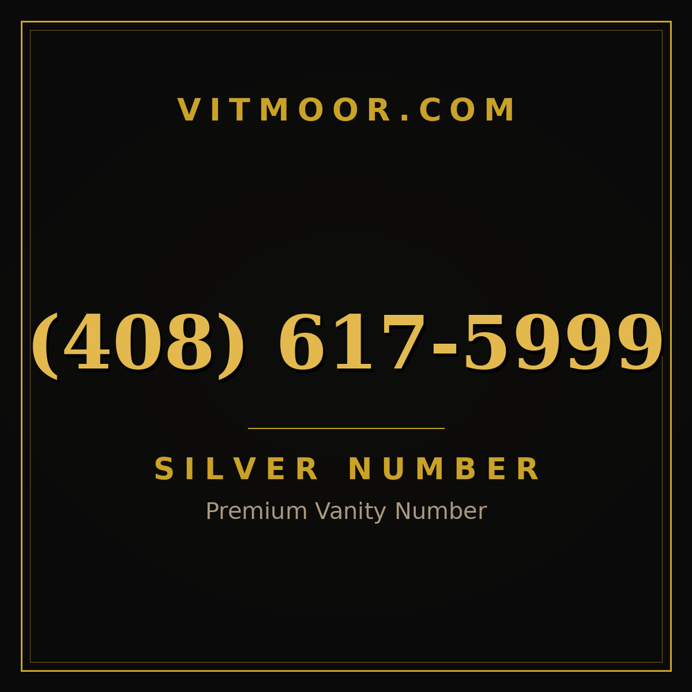 408 617-5999