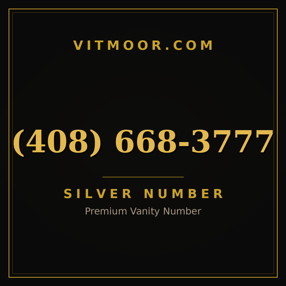408 668-3777
