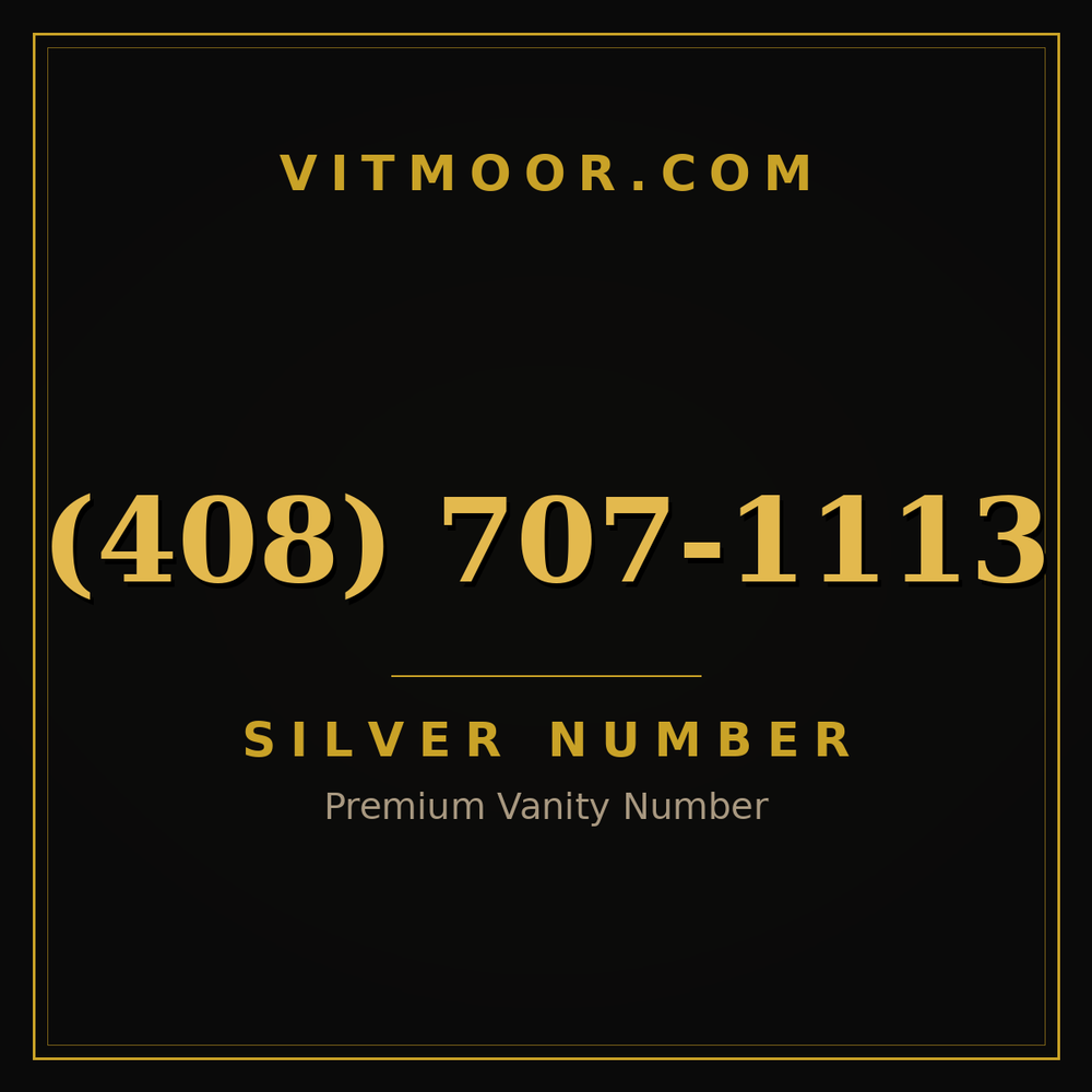 408 707-1113