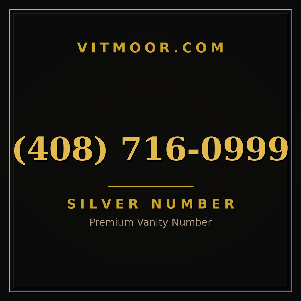 408 716-0999
