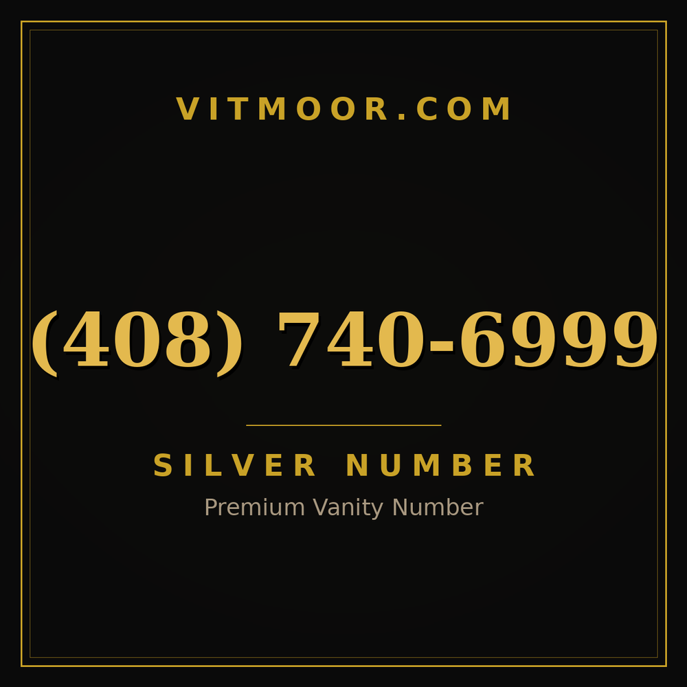 408 740-6999