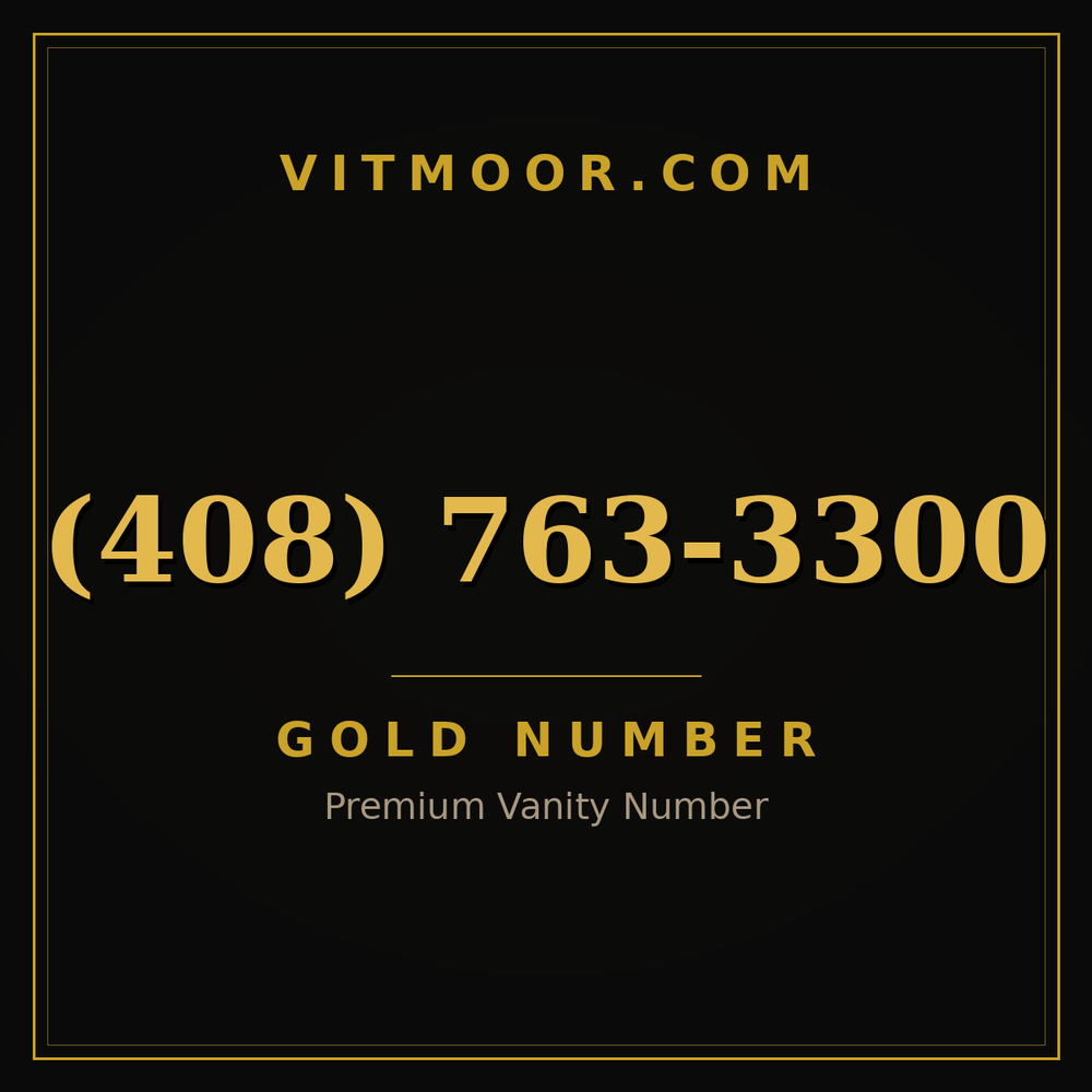 408 763-3300