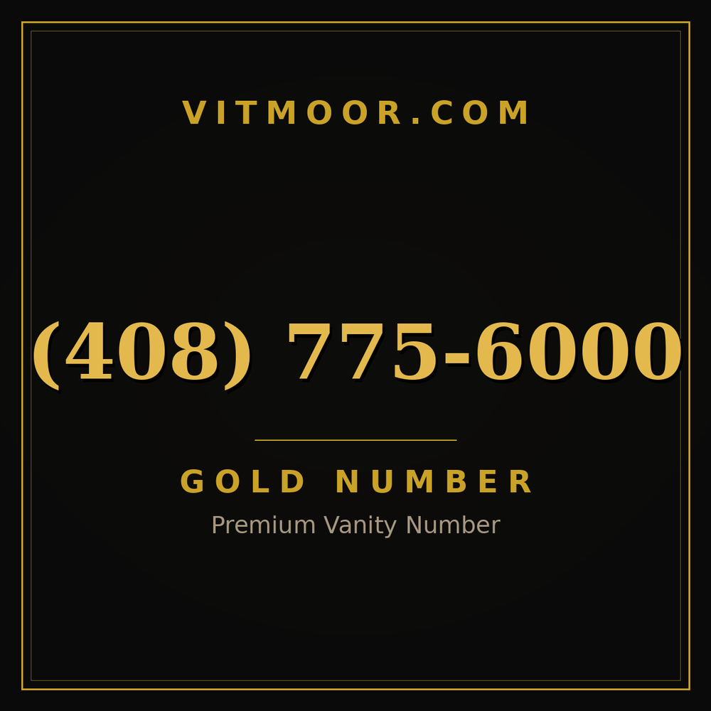 408 775-6000