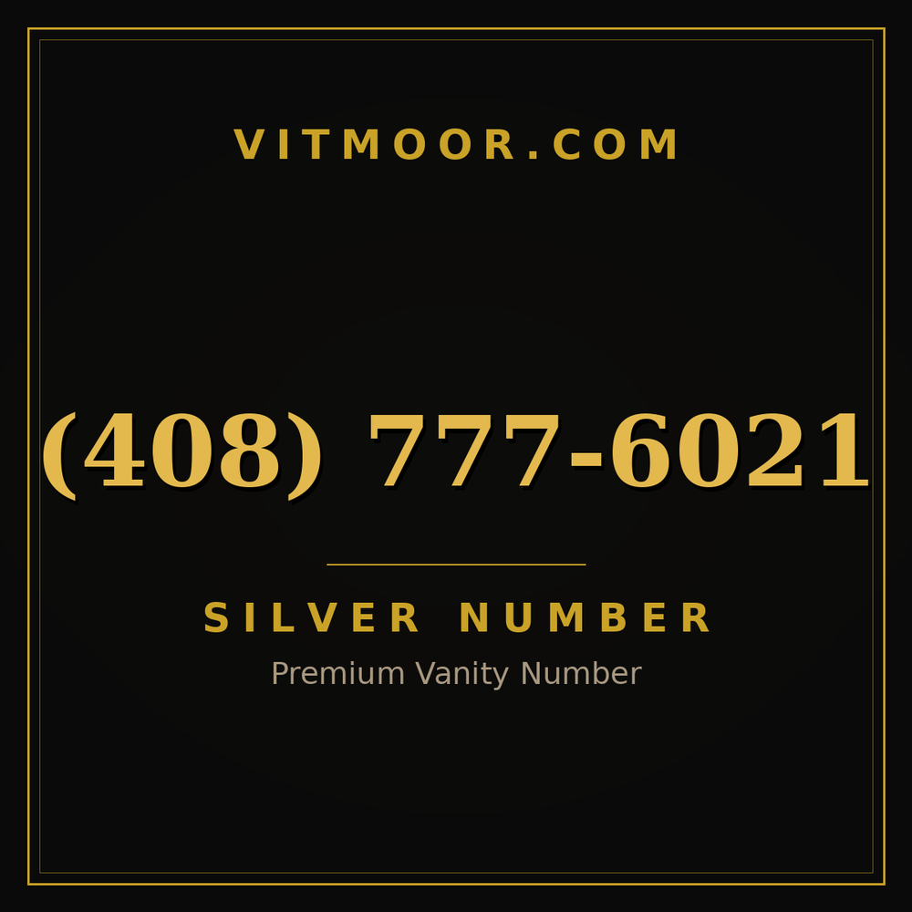 408 777-6021
