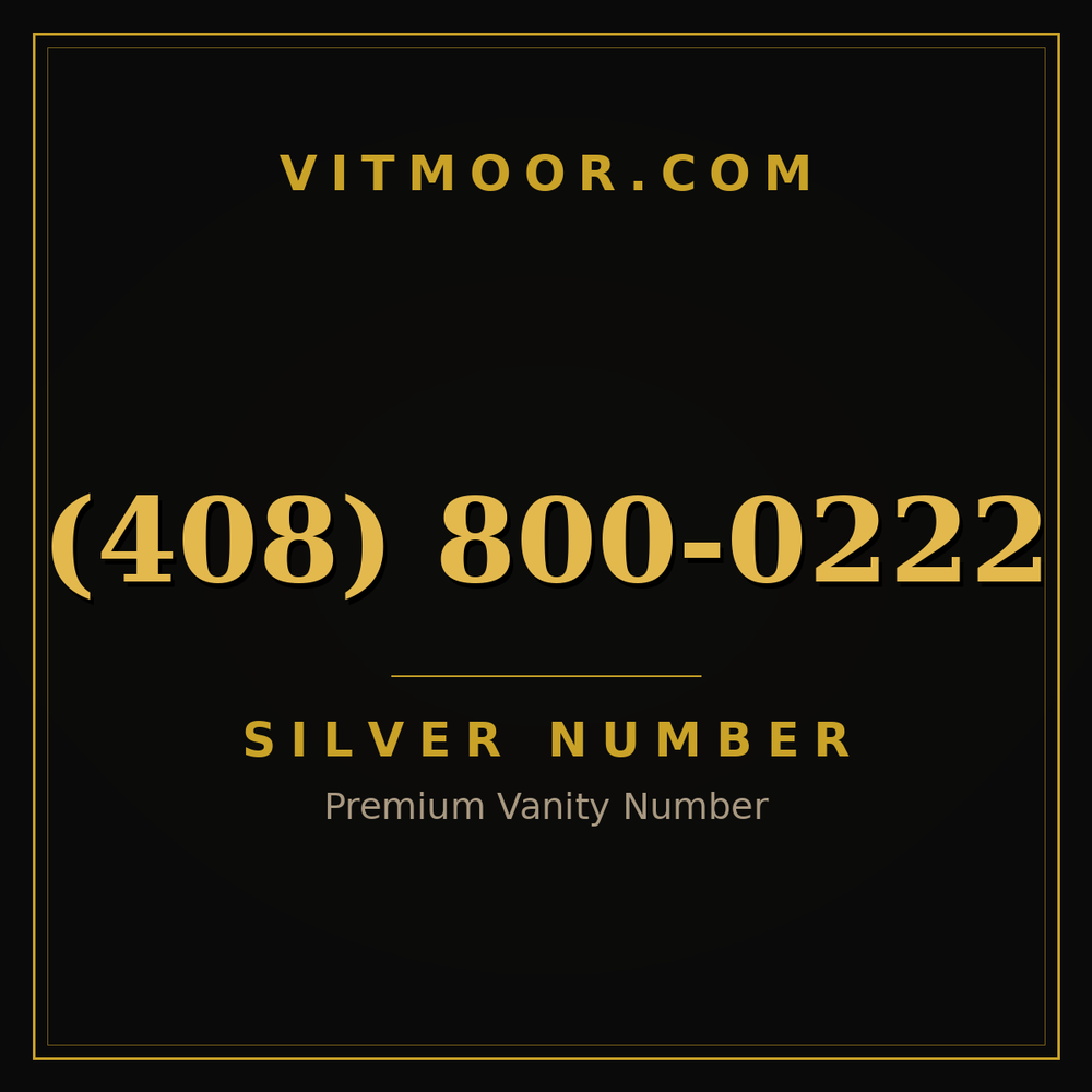 408 800-0222