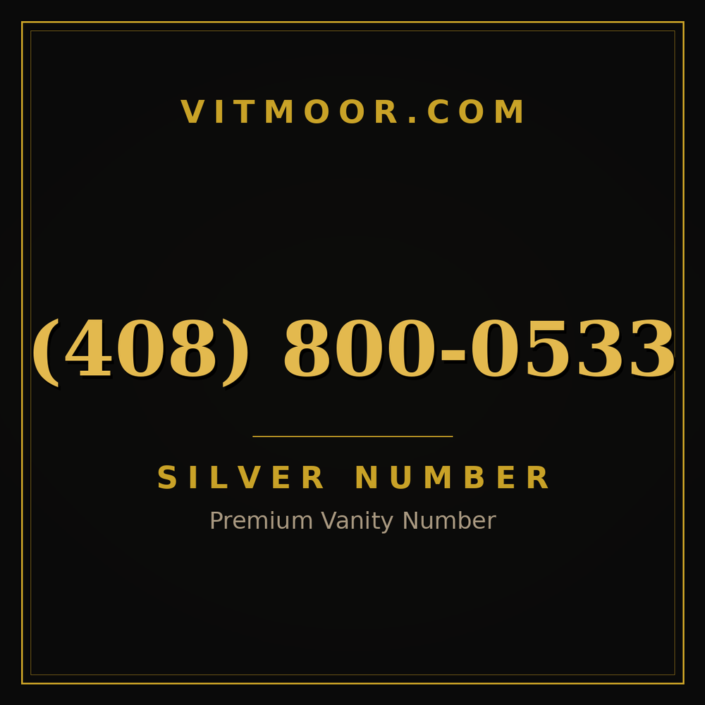 408 800-0533