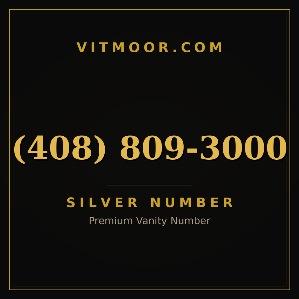 408 809-3000