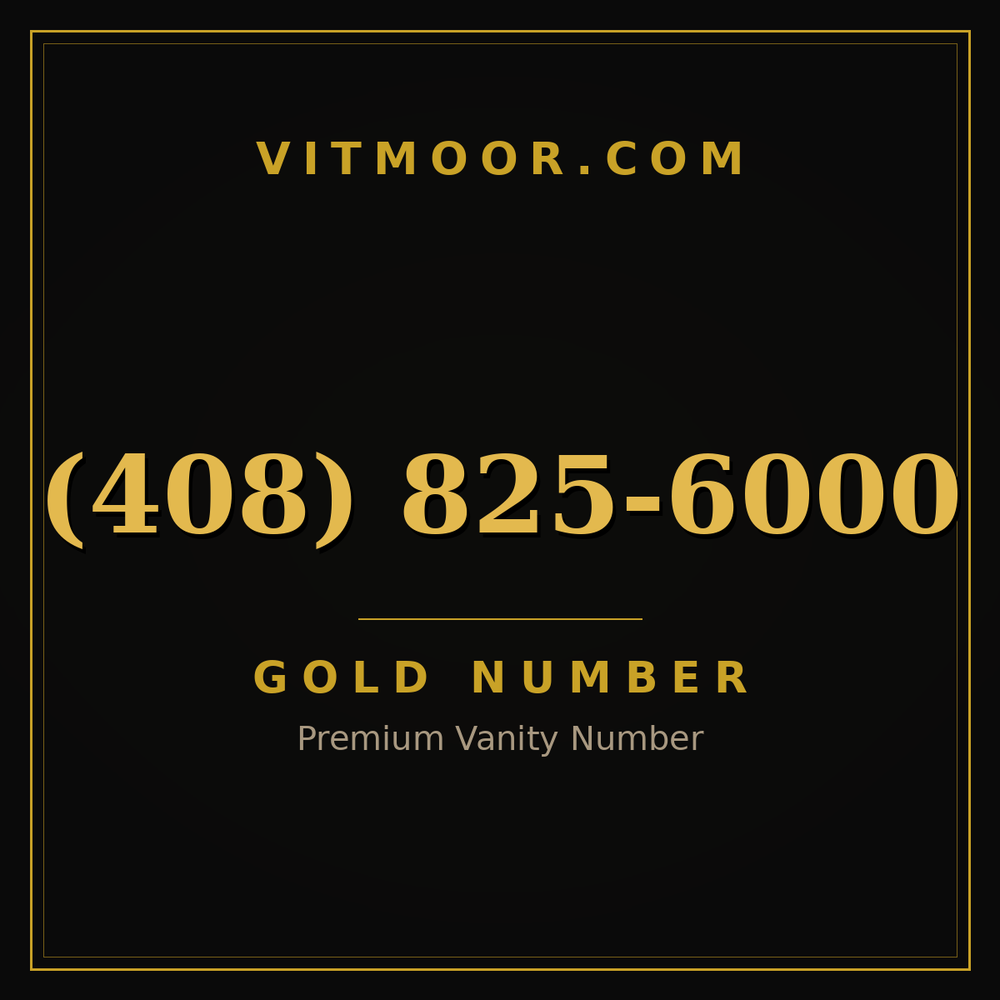408 825-6000
