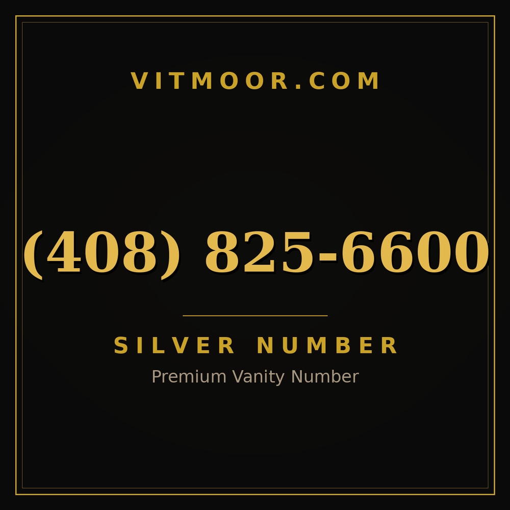 408 825-6600
