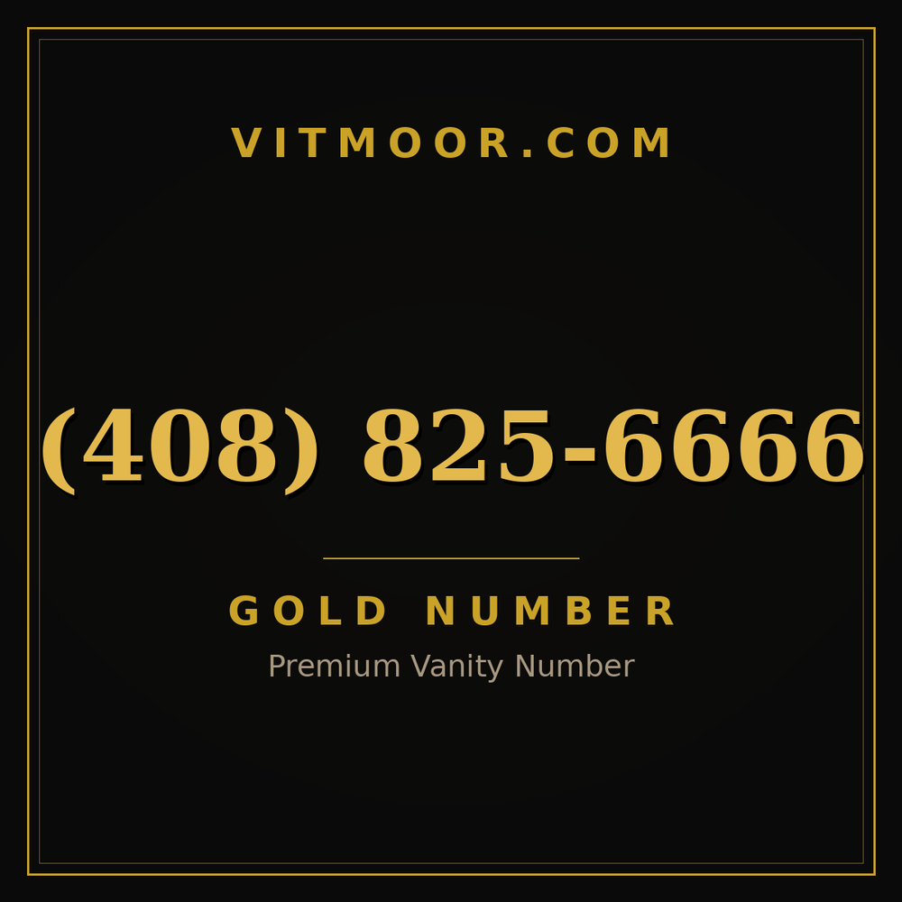 408 825-6666