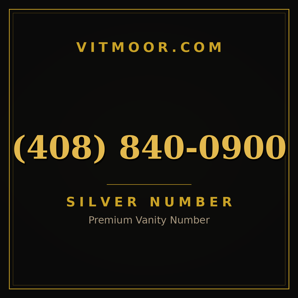 408 840-0900
