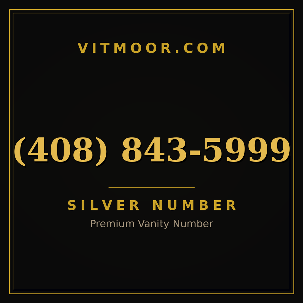 408 843-5999