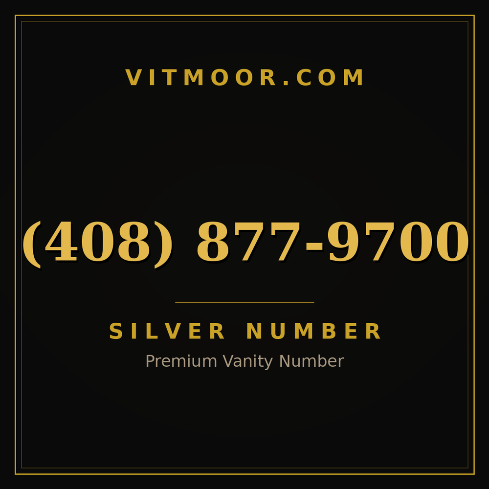 408 877-9700