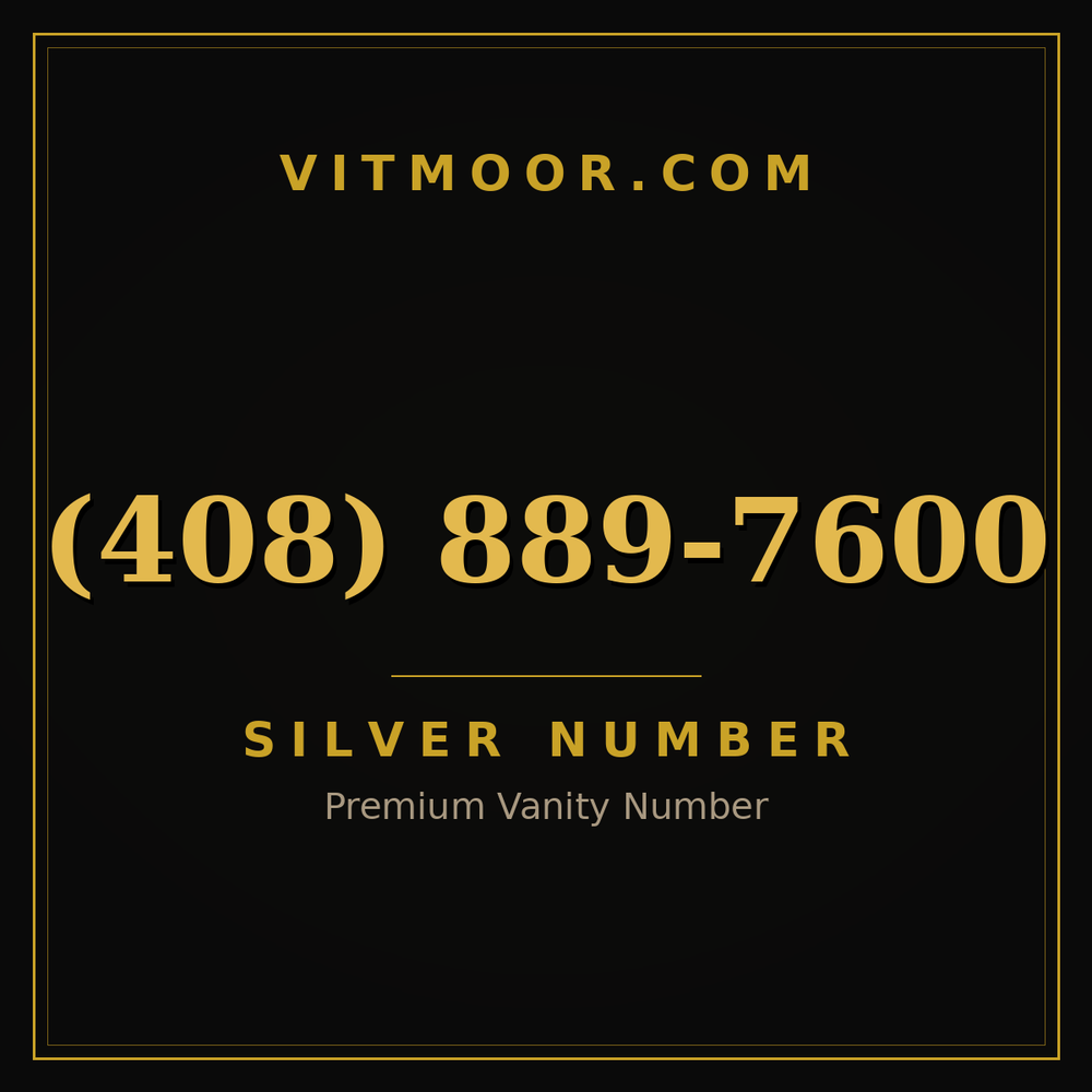 408 889-7600